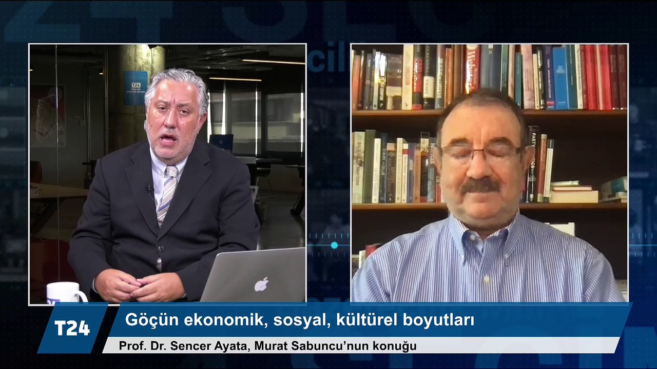 Prof. Sencer Ayata: Göçe tepkiler farklı, sorun çok boyutlu