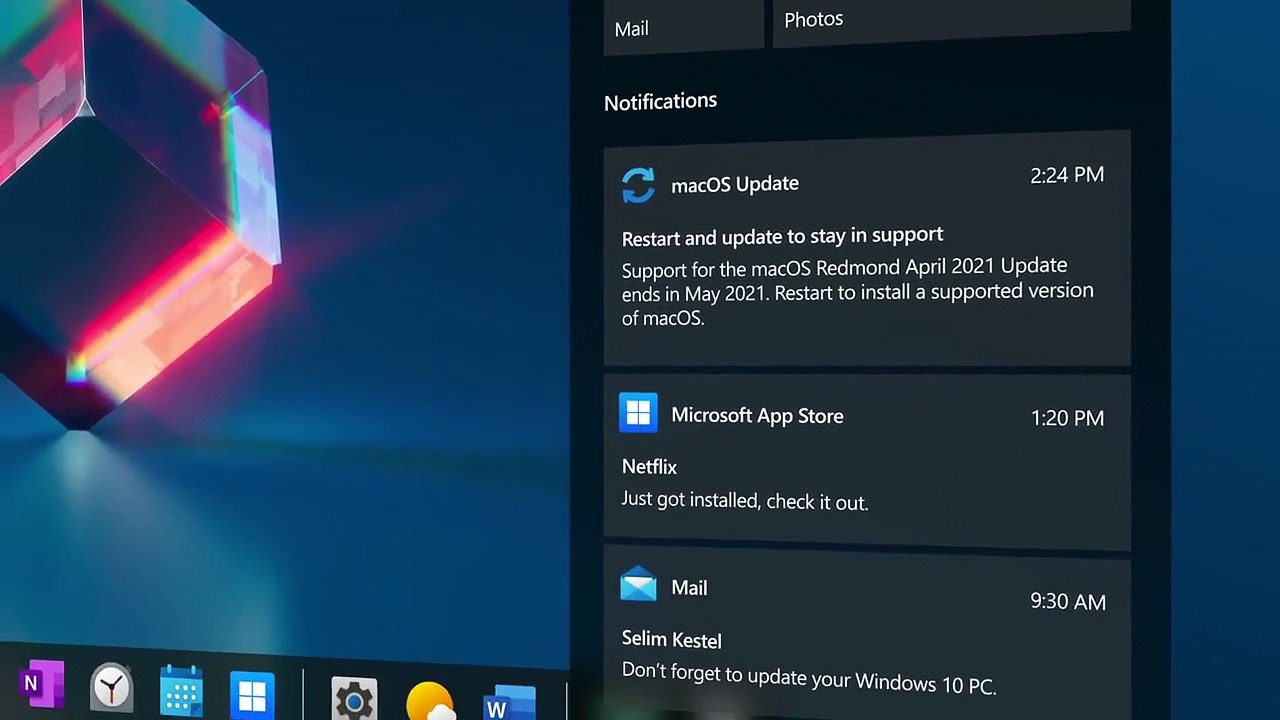If Microsoft Designed macOS (Concept)