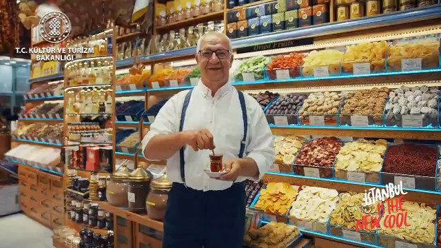 Kültür ve Turizm Bakanlığı'ndan İstanbul için tanıtım videosu