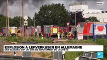 Allemagne : importants dégâts après une explosion sur un site chimique