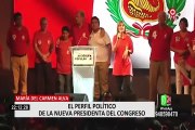 ¿Quién es María del Carmen Alva, la nueva presidenta del Congreso?