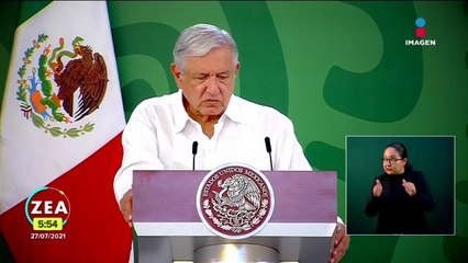 López Obrador pide "no exagerar" con medidas autoritarias ante tercera ola de Covid-19