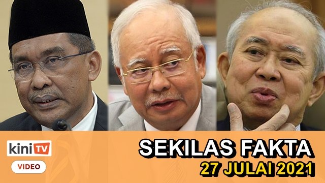 Jawab Isnin depan!, Zaman saya ikut undang-undang, Enggan sokong kerajaan gagal - SEKILAS FAKTA