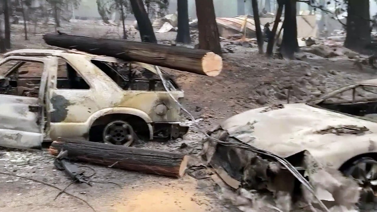 États-Unis : La météo, enjeu majeur des feux incontrôlables qui ravagent l'Ouest américain