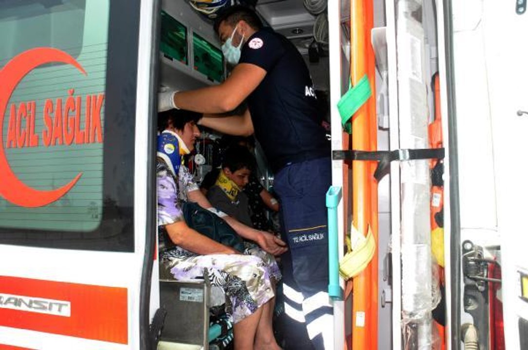 Tekirdağ'da zincirleme kaza: 7 yaralı