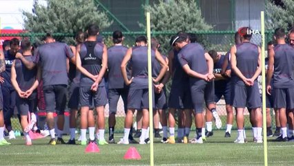 Trabzonspor'da hazırlıklar devam etti