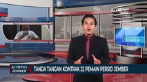 22 Pemain Persid JemberTanda Tangan Kontrak, Siap Berlaga di Liga 3 Jatim