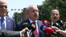BAKÜ - TBMM Başkanı Şentop: 'Türkiye-Pakistan-Azerbaycan birliği, dostluğu, kardeşliği çok özel'