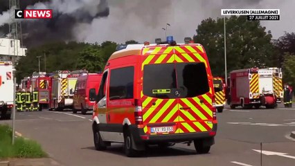 Allemagne : importante explosion dans une usine chimique