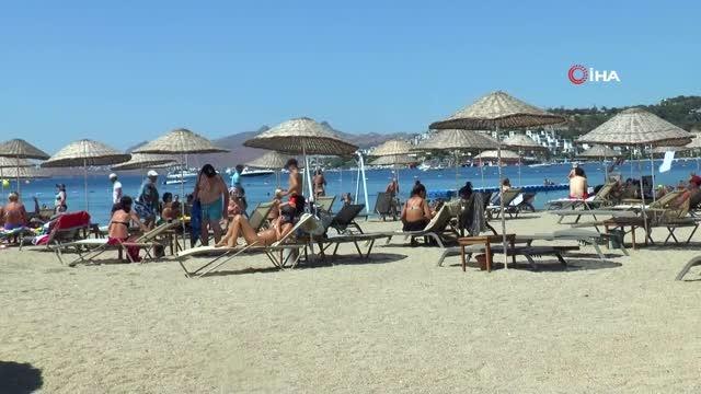 Bodrum'un bayramda 1,5 milyona ulaşan nüfusu 900 bine düştü