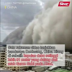 China dilanda ribut pasir