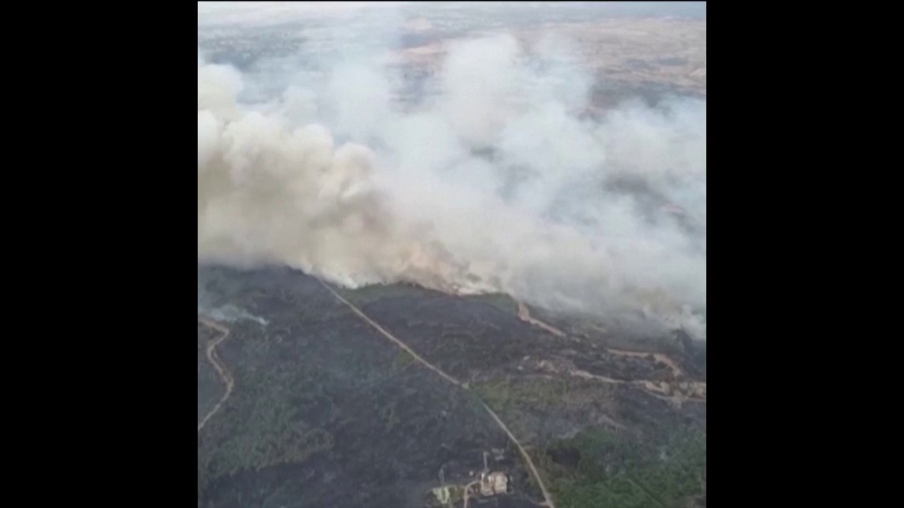 En Sardaigne, 20.000 hectares partis en fumée en trois jours