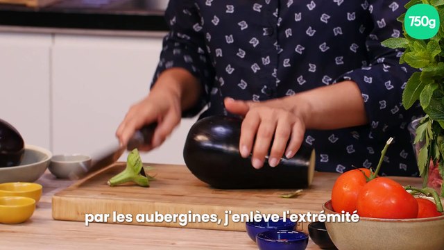 Caviar d'aubergines à la marocaine