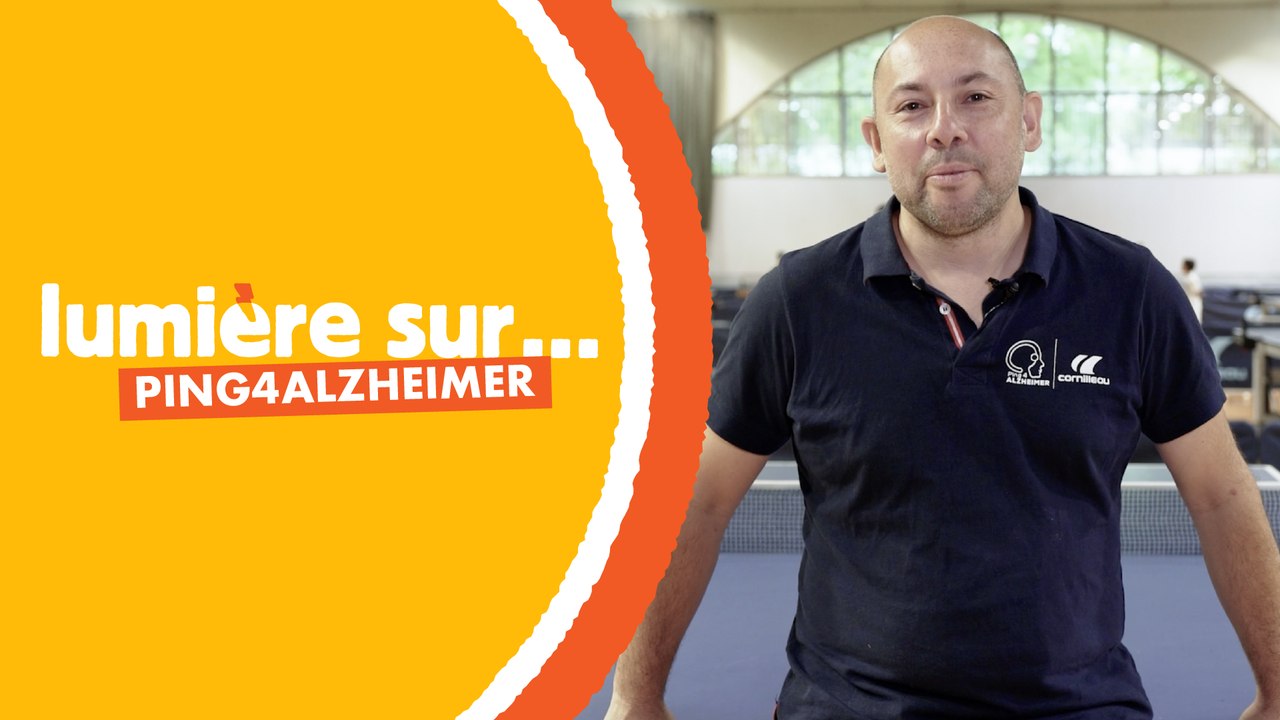 À Levallois, on lutte contre la maladie d'Alzheimer grâce au ping-pong