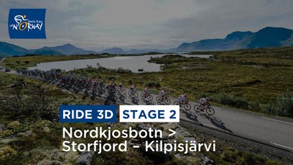 #ARN2021 - Stage 2 : Nordkjosbotn > Storfjord – Kilpisjärvi (Finland)