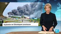 Explosion en Allemagne : les habitants de Leverkusen appelés à rester confinés