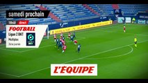 Suivez le multiplex de la 2e journée sur la chaîne L'Équipe - Foot - L2