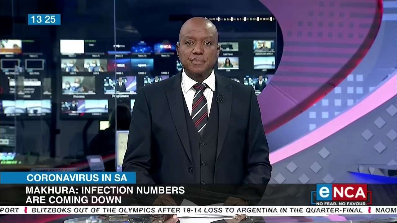 Gauteng Premier says infections are going down