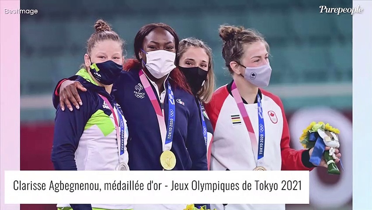 JO - Clarisse Agbegnenou médaillée d'or : quel est son autre métier au quotidien ?