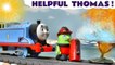 Thomas the Tank Engine Helpful Thomas story with the Funny Funlings