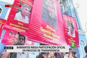 Wilson Barrantes negó ser brazo político de Sendero Luminoso