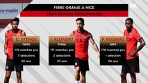 Kluivert, Rosario, Stengs... Nice présente ses recrues néerlandaises