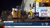 Huit personnes sont mortes dans un carambolage de 22 véhicules provoqué par une tempête de sable sur une autoroute de l'Utah
