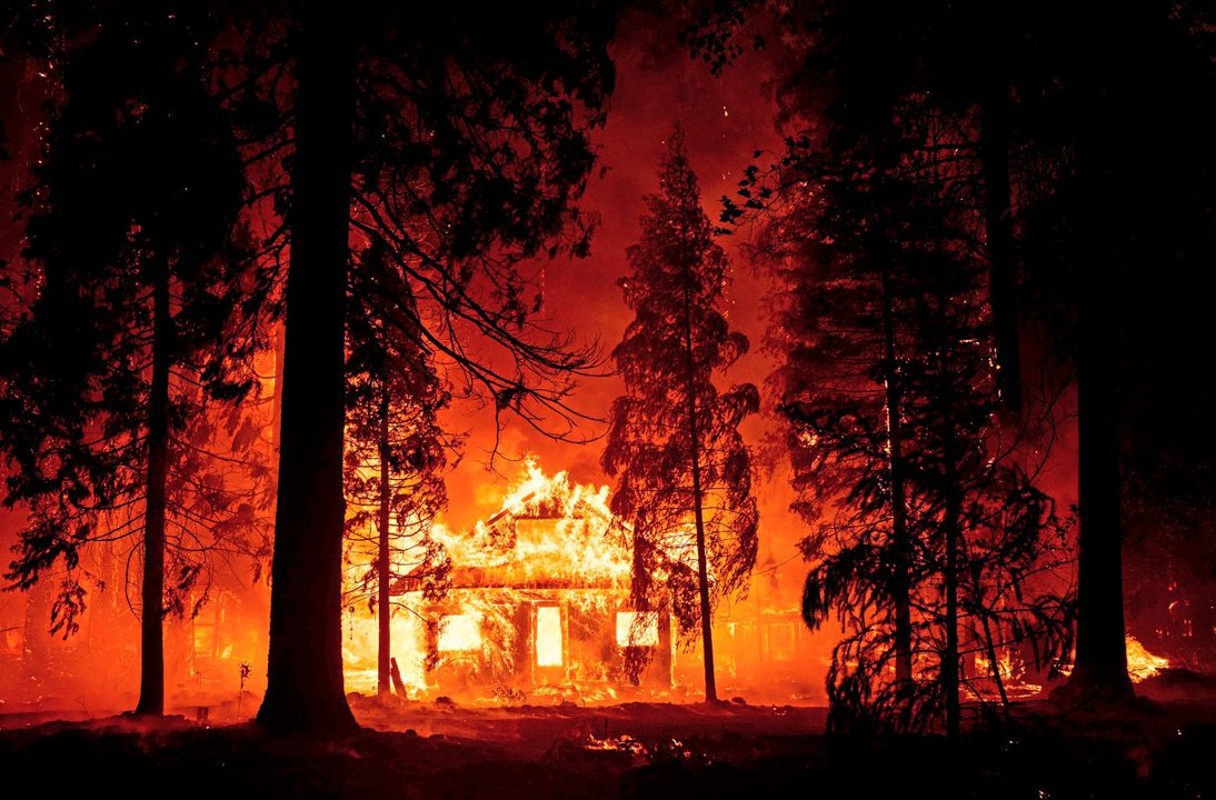 Mehr als 80 Waldbrände im Westen der USA
