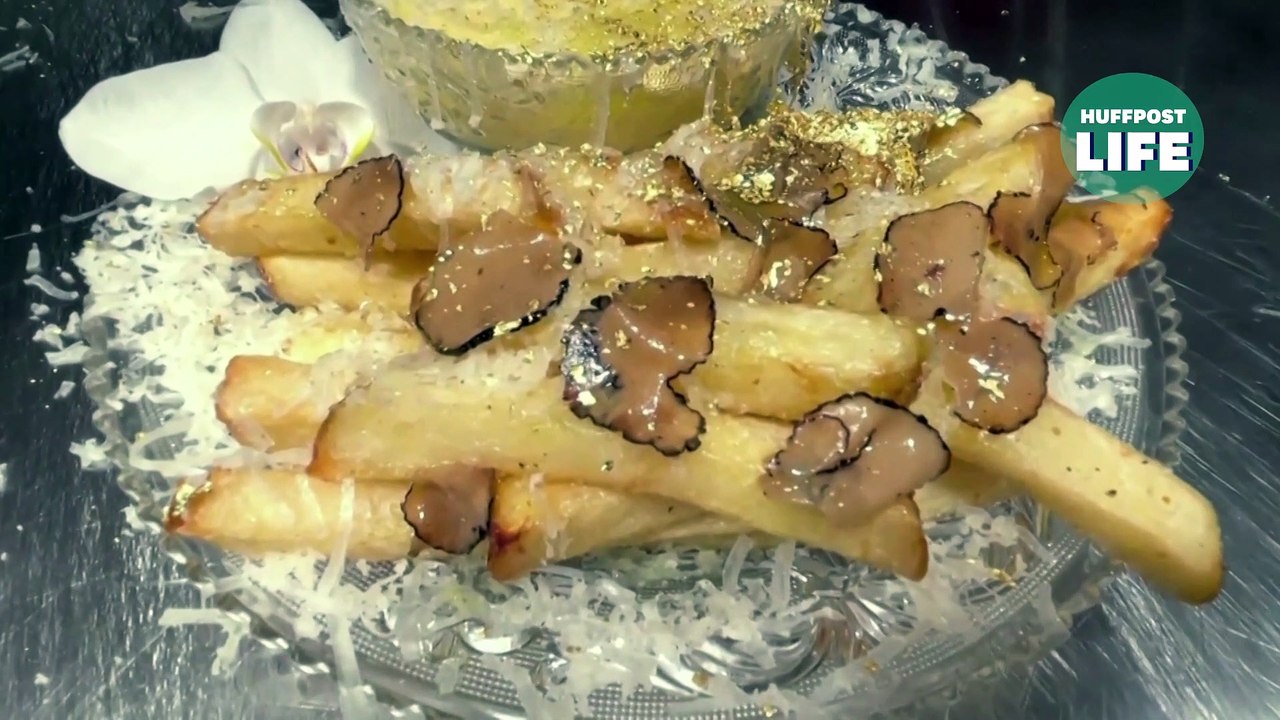 La recette (décadente) des frites les plus chères du monde