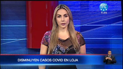 En Loja disminuyen los casos de Covid-19