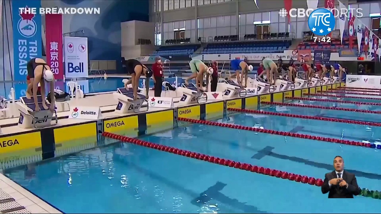 Alexandra Escobar no pudo en los juegos de Toky...