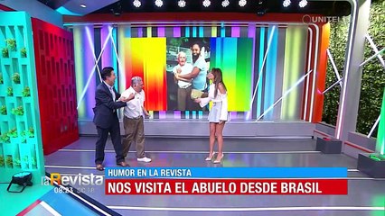 Humor: Abuelito le tiene miedo a las inyecciones y a Sandra Alcázar