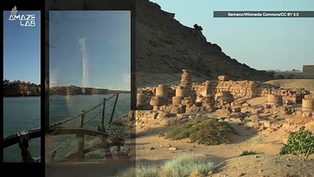 Ancient Egyptian Ship Discovered Buried in Sunken, Underwater City