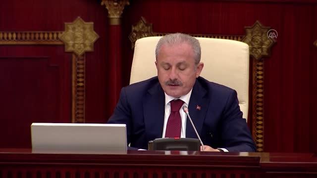 TBMM Başkanı Şentop: Arzumuz, başta Taliban olmak üzere bütün tarafların Afgan halkının huzur ve refahı için daha yapıcı bir tutum benimsemeleridir