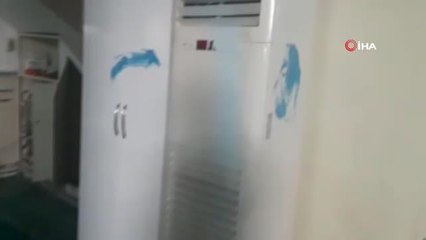 Denizli'de camiye çirkin saldırı