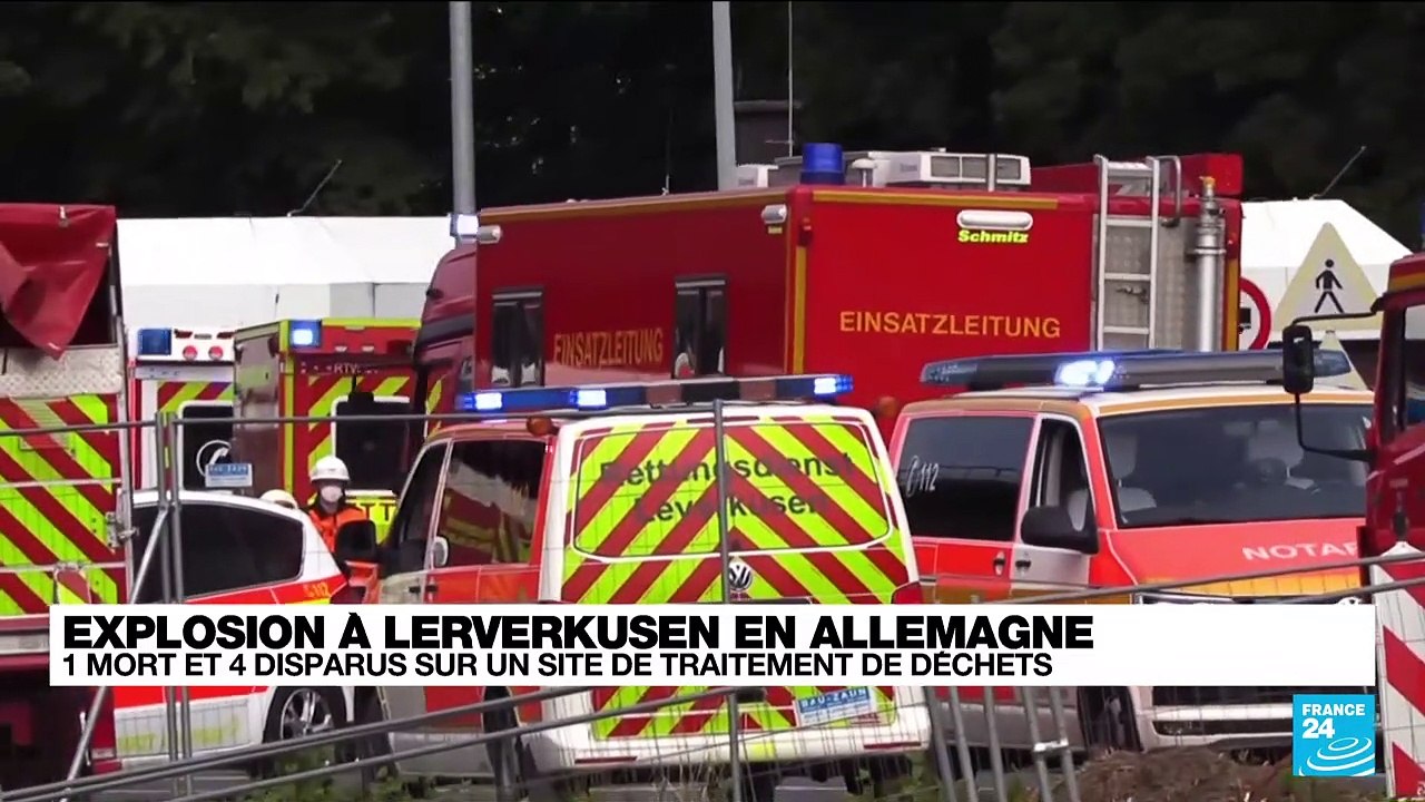 Explosion en Allemagne : l'événement catégorisé "danger extrême" par les autorités
