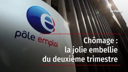 Chômage : la jolie embellie du deuxième trimestre