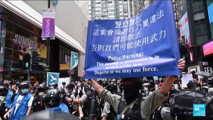 Hong Kong: première condamnation en vertu de la loi sur la sécurité nationale