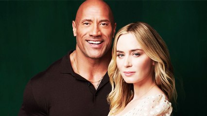 Dwayne Johnson And Emily Blunt Talks About Working In Jungle Cruise