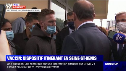 Jean Castex sur le pass sanitaire: "C'est vrai que ce n'est pas l'idéal, mais on a le choix entre ça et le pire"