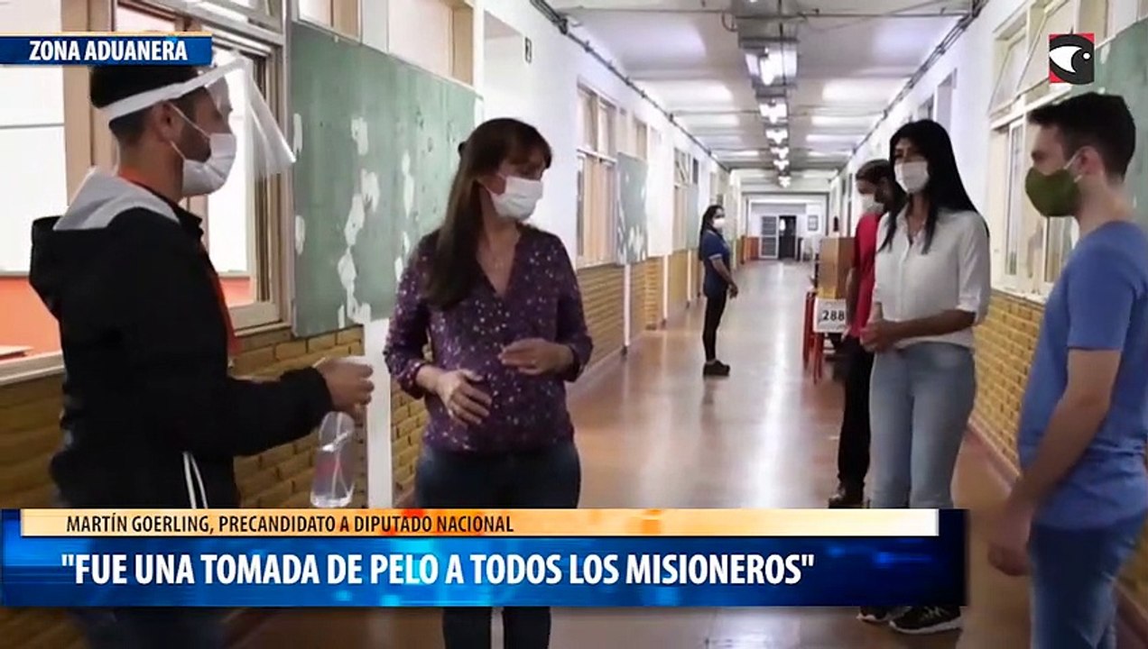 Fue una tomada de pelo a todos los misioneros