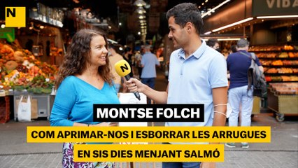 Montse Folch | Com aprimar-nos i esborrar les arrugues en sis dies menjant salmó