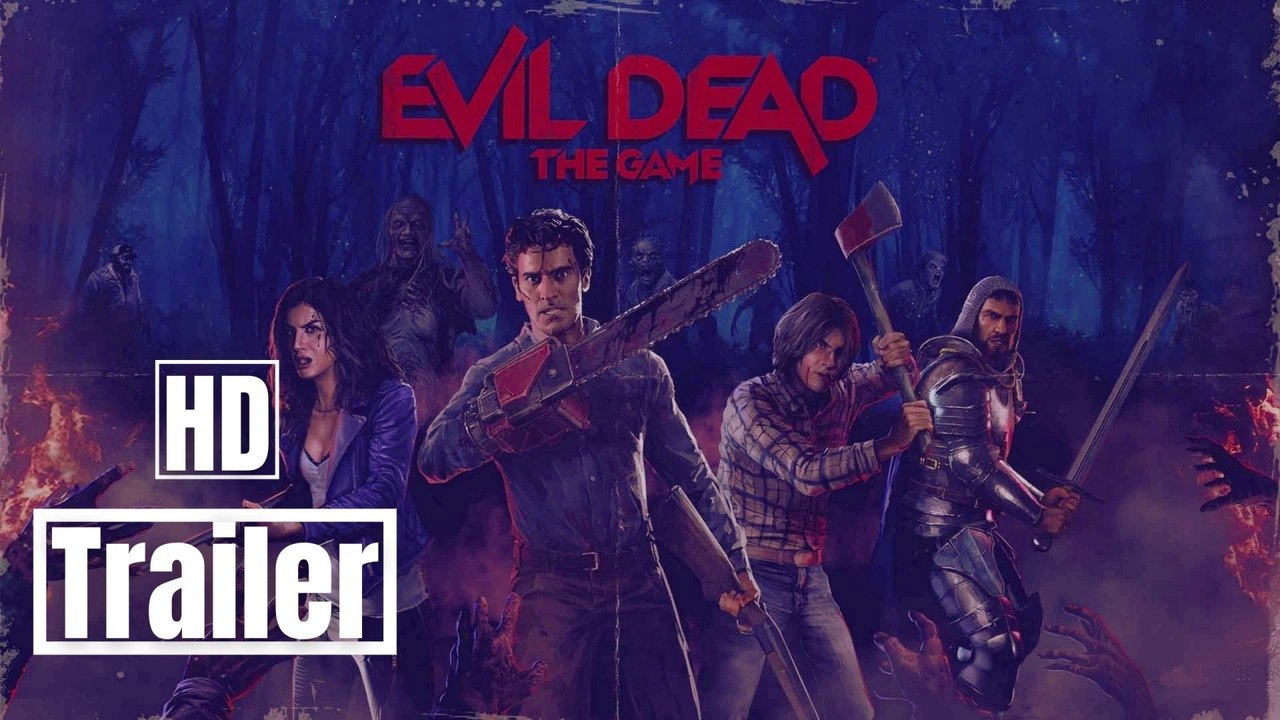 Evil Dead: The Game - Bande-annonce de révélation du gameplay | Fête du jeu d'été 2021