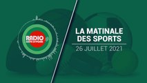 La Matinale des Sports du 26 juillet 2021 [Radio Côte d'Ivoire]