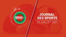 Le Journal des Sports du 26 juillet 2021 [Radio Côte d'Ivoire]