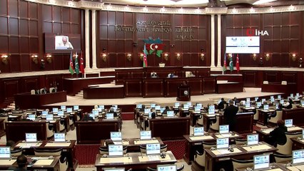 - TBMM Başkanı Şentop, Azerbaycan-Pakistan-Türkiye Üçlü Parlamento Başkanları Toplantısı'na katıldı