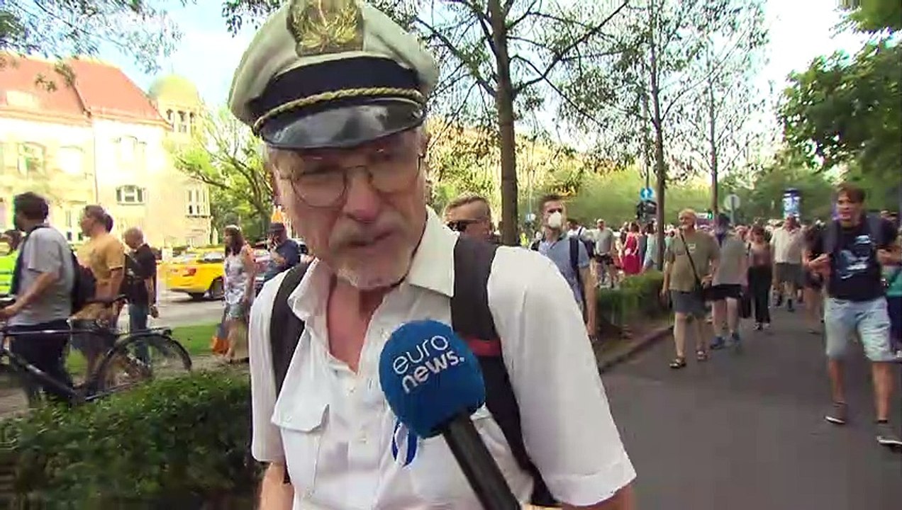 Nach Pegasus-Enthüllungen: Hunderte protestieren in Ungarn