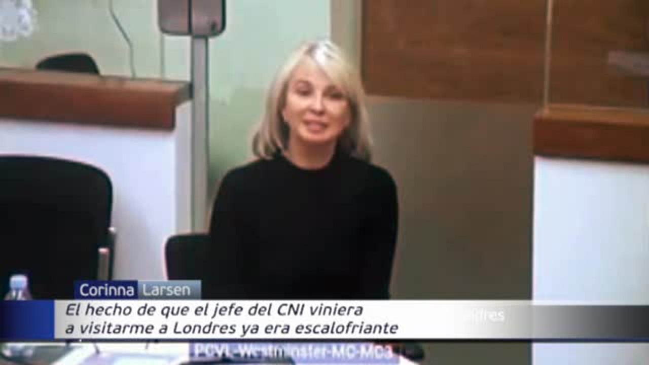 La Justicia británica comienza a investigar las denuncias de Corinna contra el emérito