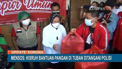 Menteri Sosial: Kisruh Bantuan Pangan di Tuban Ditangani Polisi
