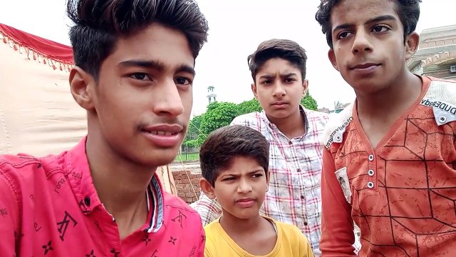 Visit To Cow & Bakra Mandi _ Lahori Vlogs